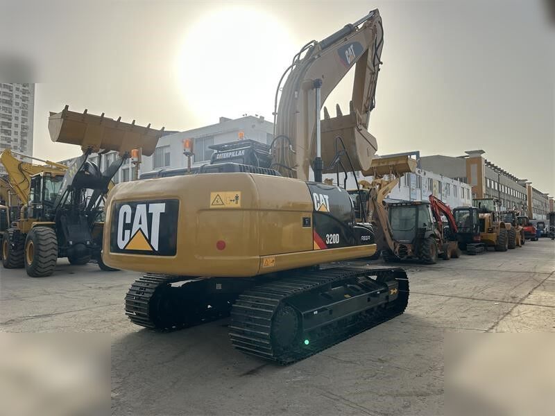 2011 Caterpillar 320D Crawler Excavator