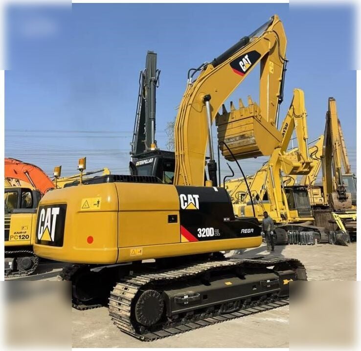 2011 Caterpillar 320D Crawler Excavator 2011 Caterpillar 320D Crawler Excavator