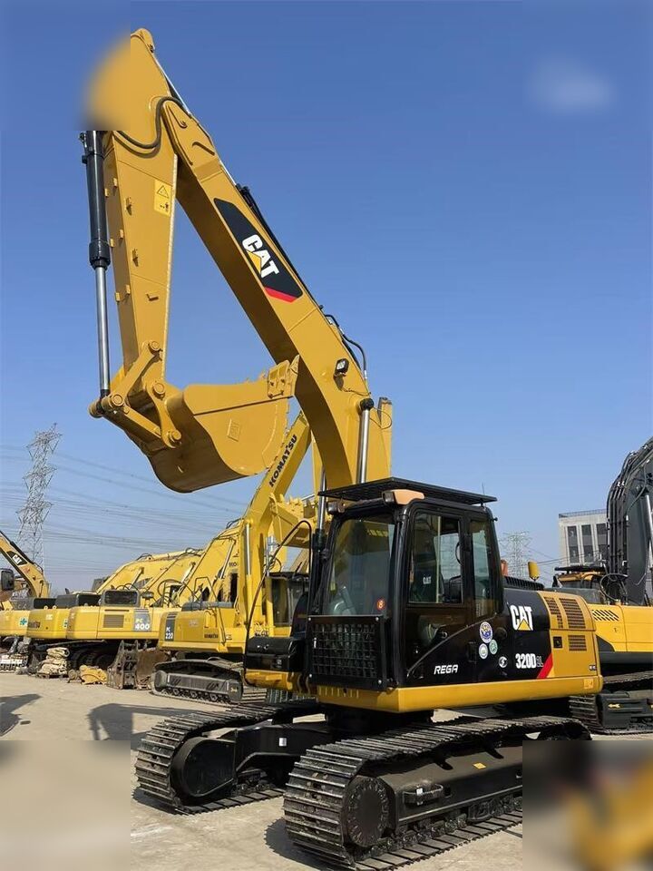 2011 Caterpillar 320D Crawler Excavator