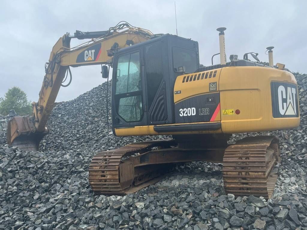 2011 Caterpillar 320DL Crawler Excavator 2011 Caterpillar 320DL Crawler Excavator
