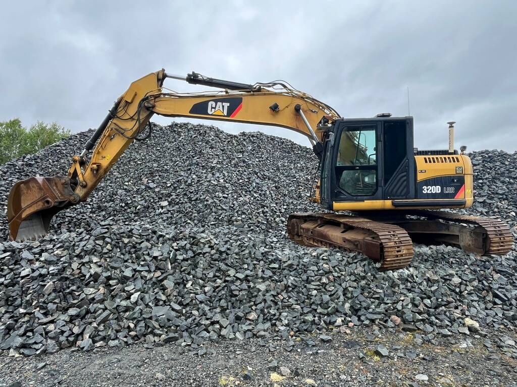 2011 Caterpillar 320DL Crawler Excavator