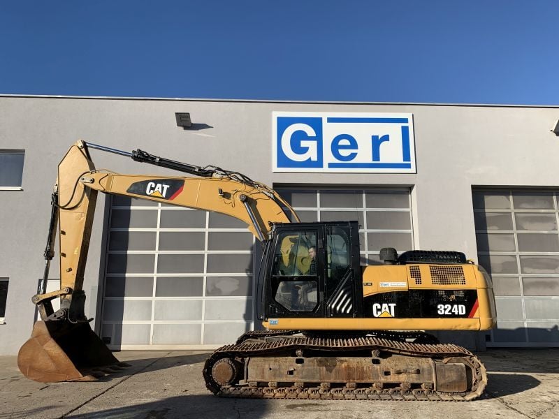 2011 Caterpillar 324DL Crawler Excavator 2011 Caterpillar 324DL Crawler Excavator