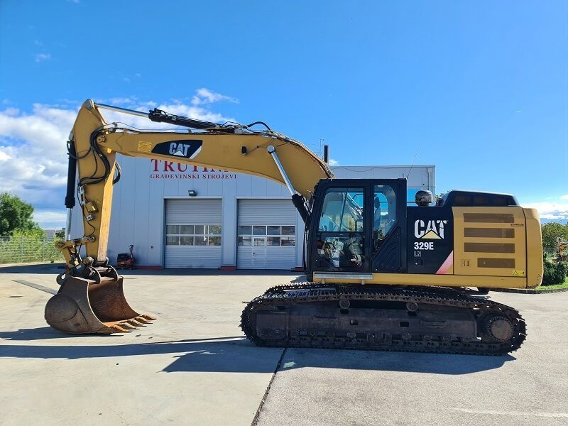 2011 Caterpillar 329E Crawler Excavator 2011 Caterpillar 329E Crawler Excavator