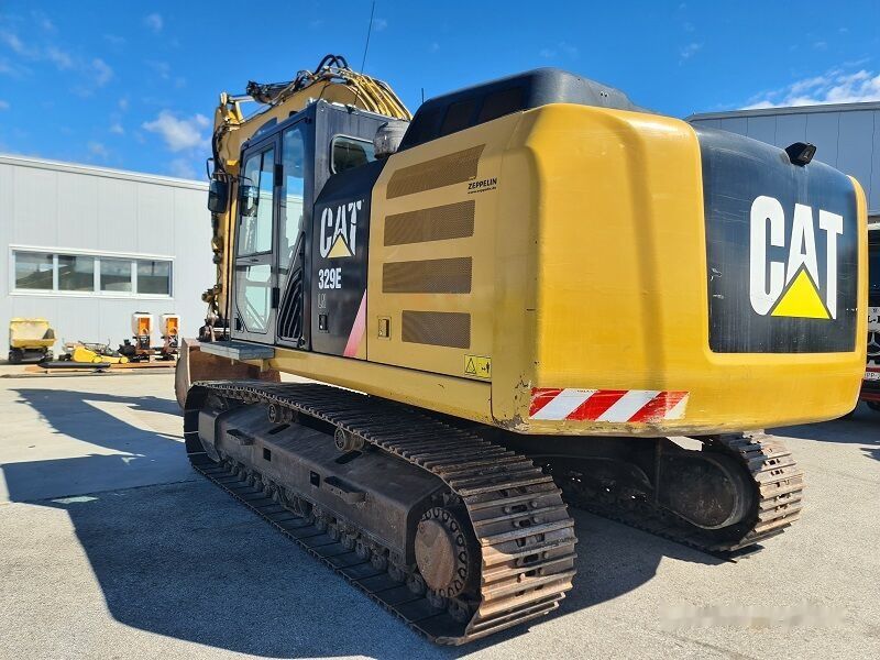 2011 Caterpillar 329E Crawler Excavator
