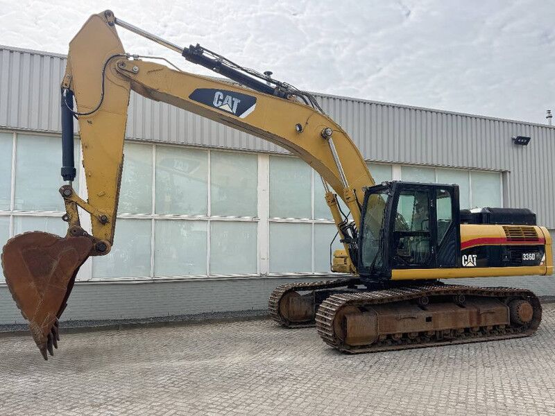 2011 Caterpillar 336 D L Crawler Excavator