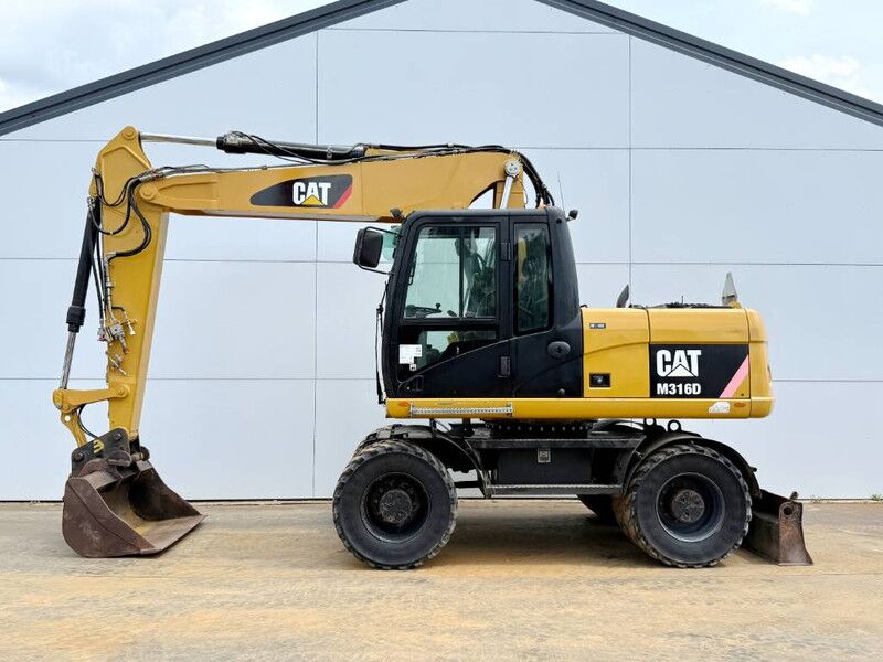 2011 Caterpillar M315D Wheel Excavator