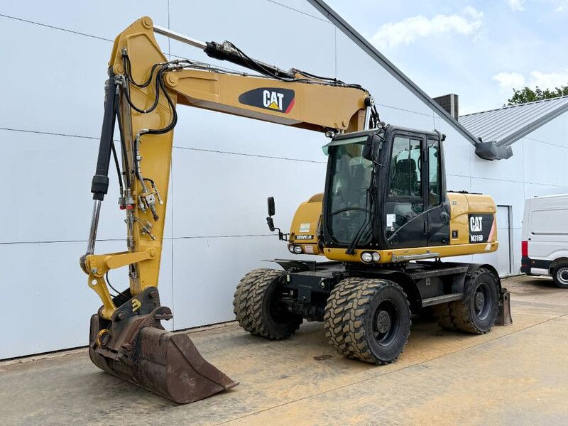 2011 Caterpillar M315D Wheel Excavator