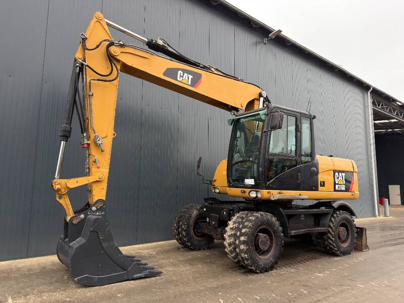 2011 Caterpillar M316D Wheel Excavator 2011 Caterpillar M316D Wheel Excavator