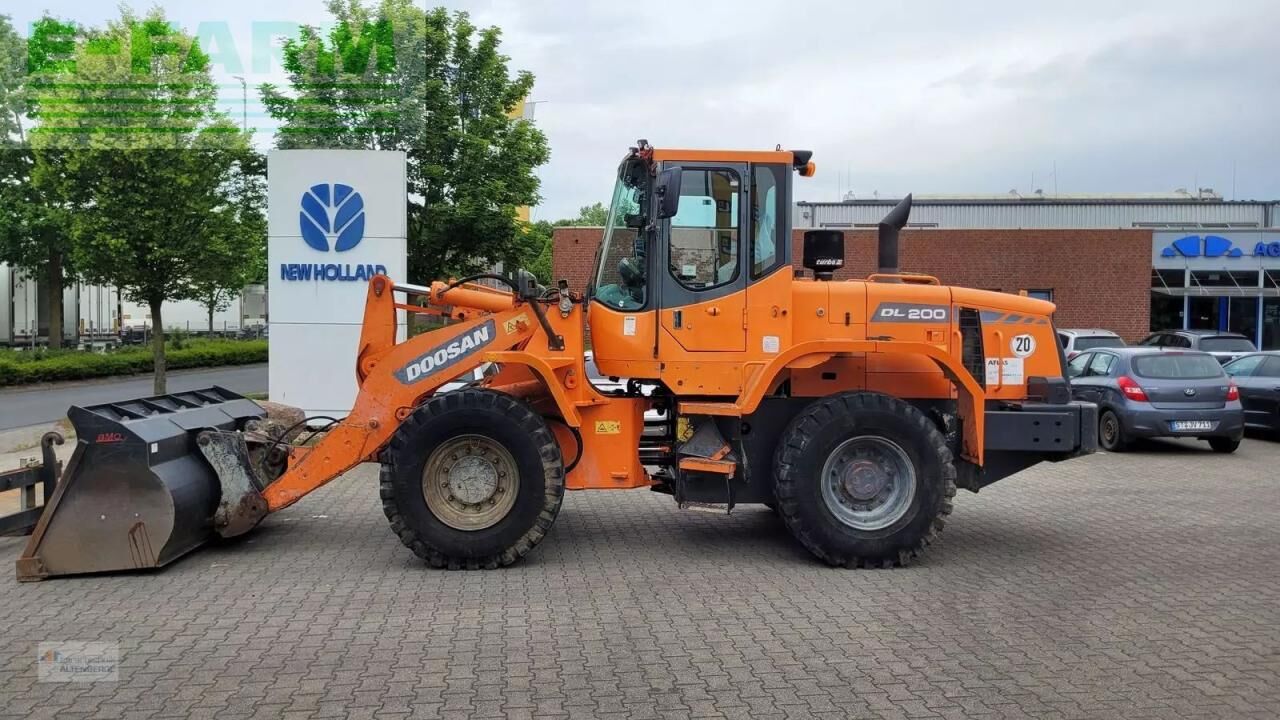 2011 Doosan DL200 Mini Excavator