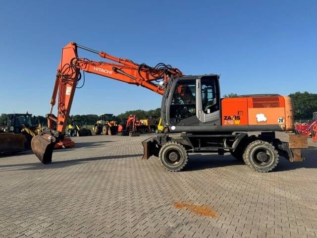 2011 Hitachi ZX 210 W-3 Wheel Excavator