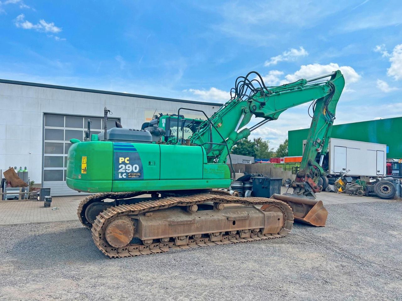 2011 Komatsu PC290LC-8 Crawler Excavator