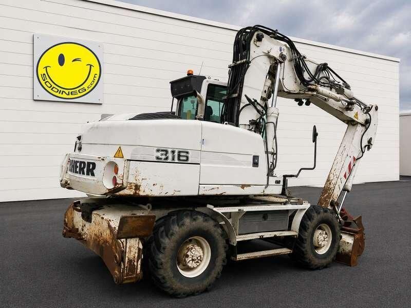2011 Liebherr A 316 Wheel Excavator 2011 Liebherr A 316 Wheel Excavator
