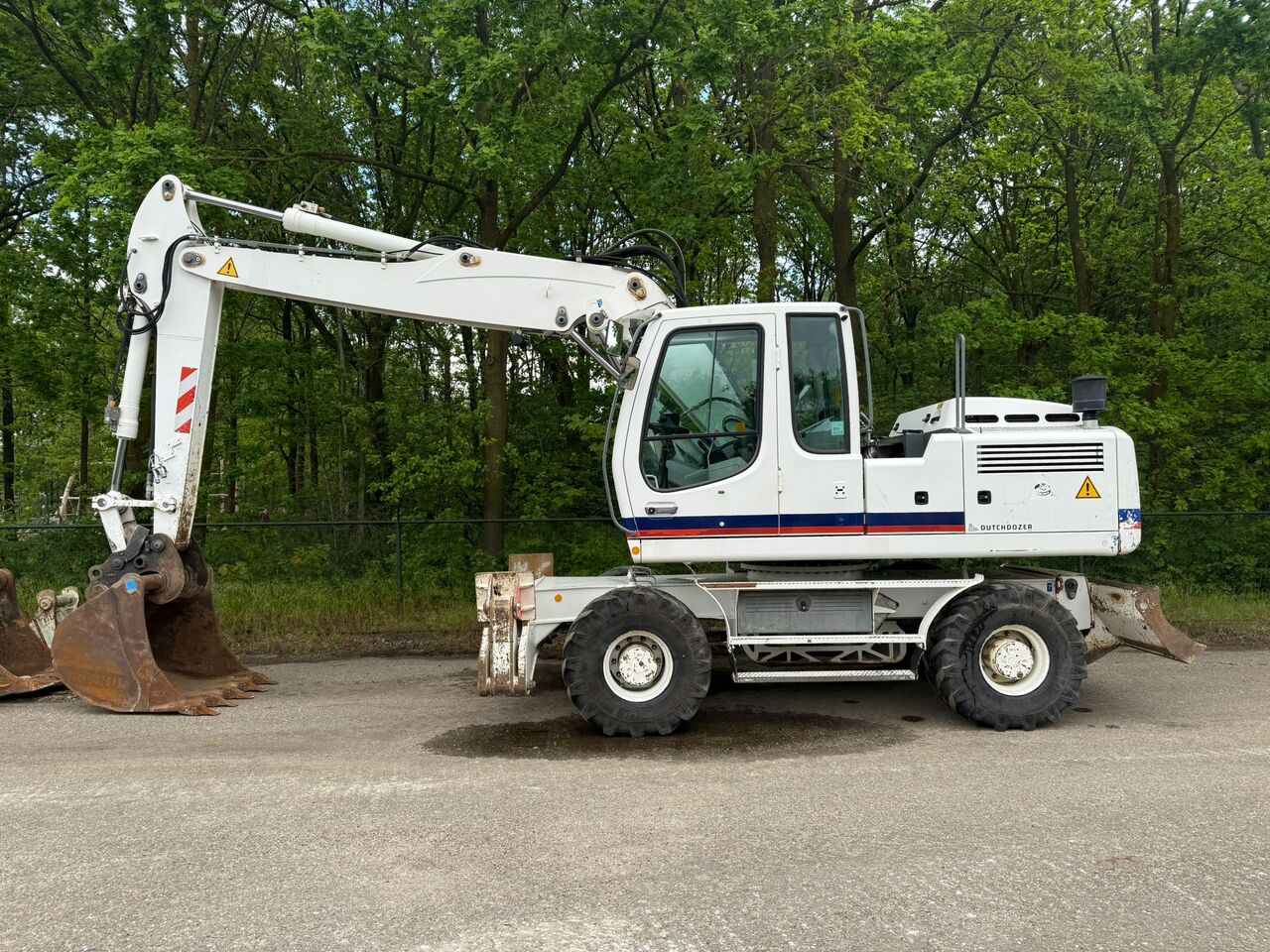 2011 Liebherr A 904 C Wheel Excavator