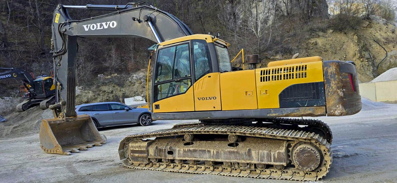 2011 Volvo EC290CNL Crawler Excavator 2011 Volvo EC290CNL Crawler Excavator