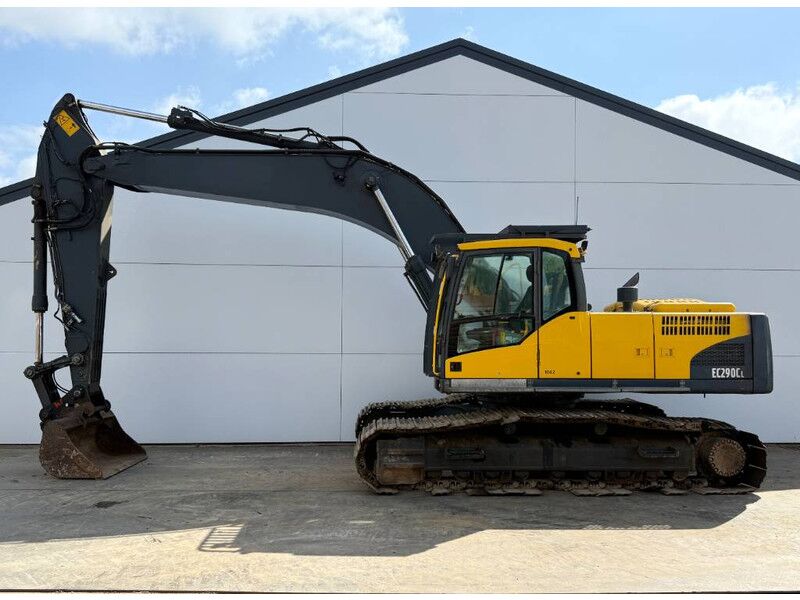 2011 Volvo EC290EL Crawler Excavator 2011 Volvo EC290EL Crawler Excavator