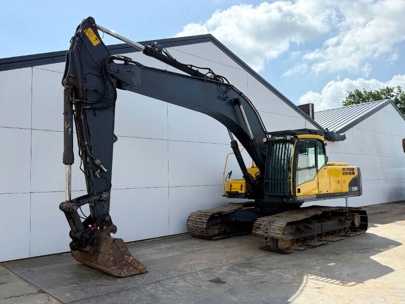 2011 Volvo EC290EL Crawler Excavator