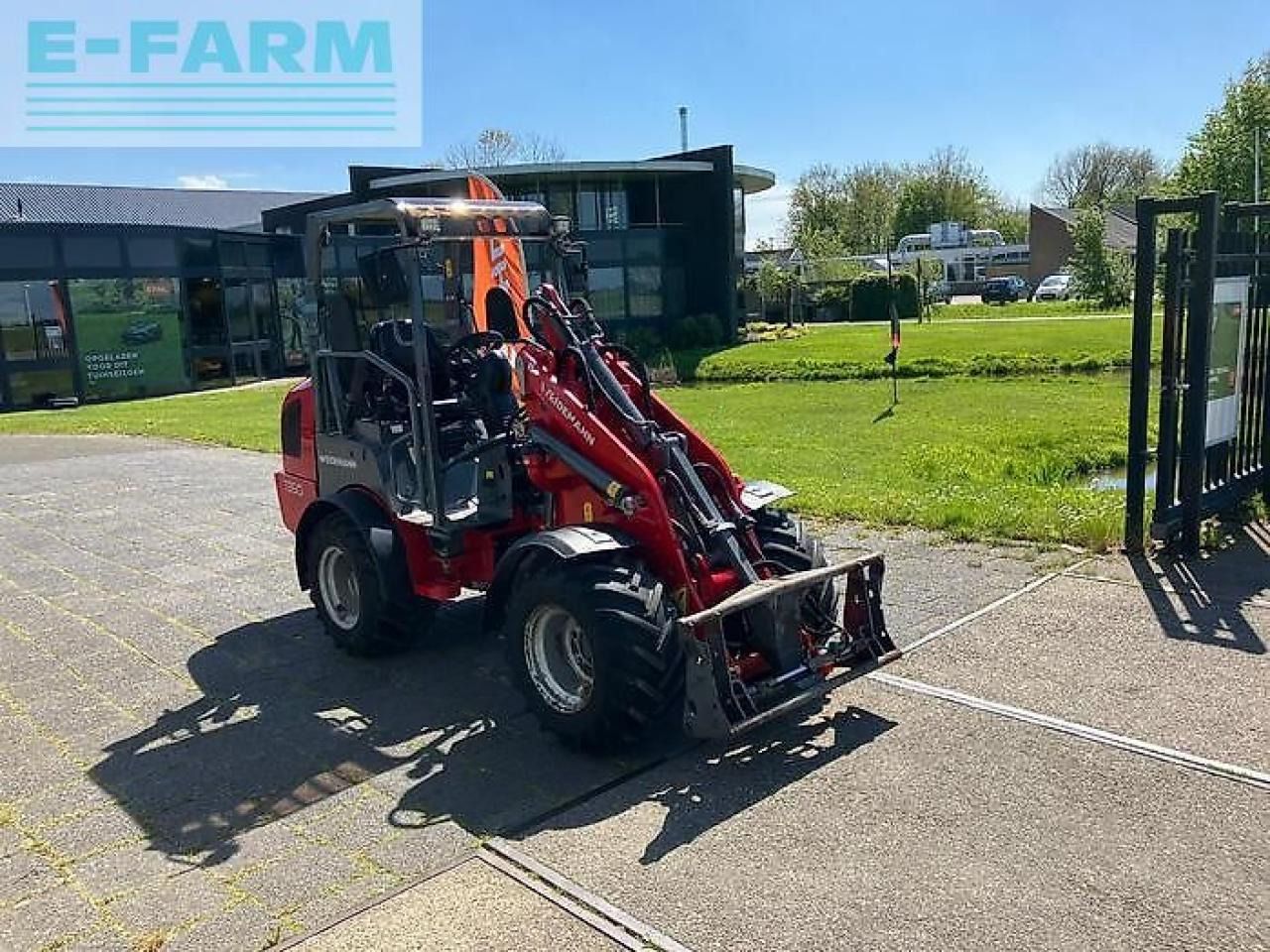 2011 Weidemann 1350 CX Mini Excavator