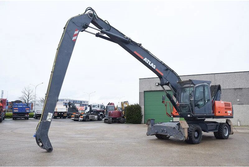 2012 Atlas 270 MH Material Handler 2012 Atlas 270 MH Material Handler