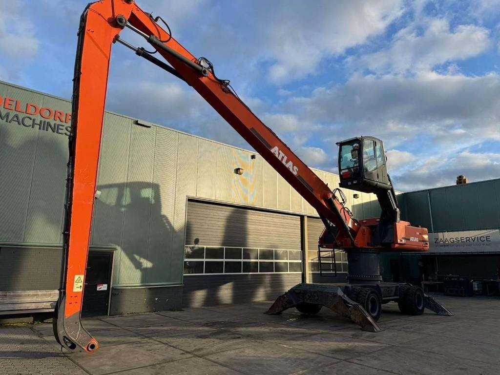 2012 Atlas 350MH Material Handler