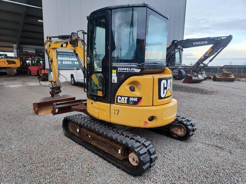 2012 Caterpillar 304E Mini Excavator 2012 Caterpillar 304E Mini Excavator