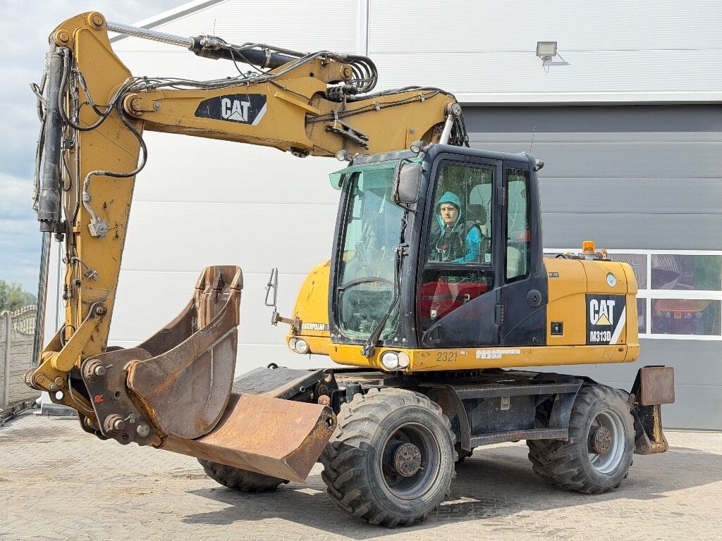 2012 Caterpillar 313D Crawler Excavator