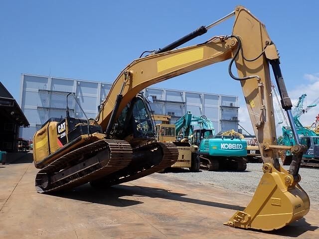 2012 Caterpillar 320E Crawler Excavator 2012 Caterpillar 320E Crawler Excavator