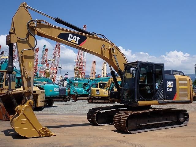 2012 Caterpillar 320E Crawler Excavator