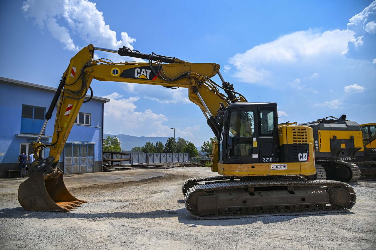 2012 Caterpillar 321D Crawler Excavator