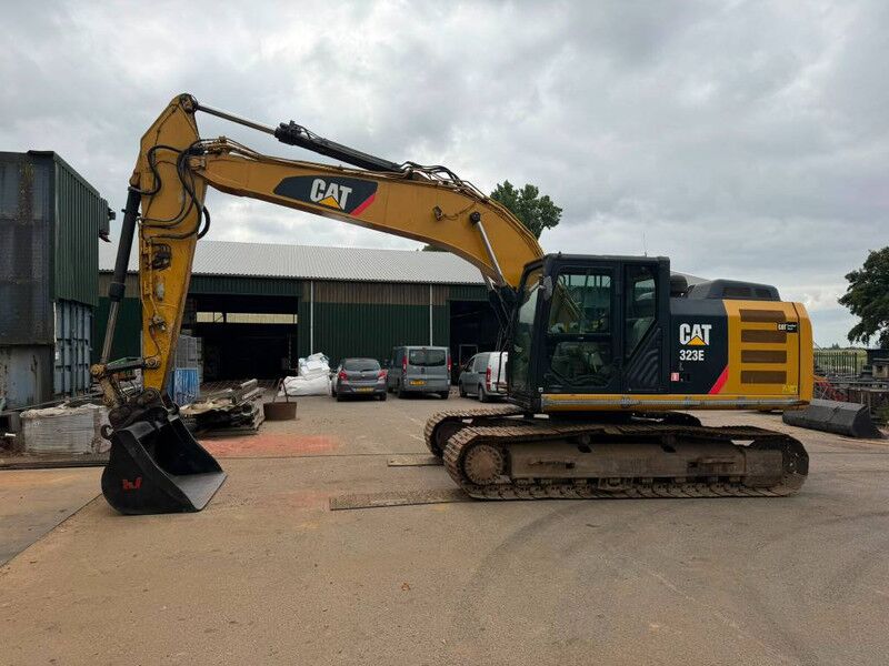 2012 Caterpillar 323EL Crawler Excavator 2012 Caterpillar 323EL Crawler Excavator