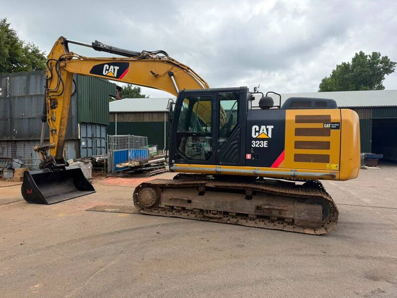2012 Caterpillar 323EL Crawler Excavator