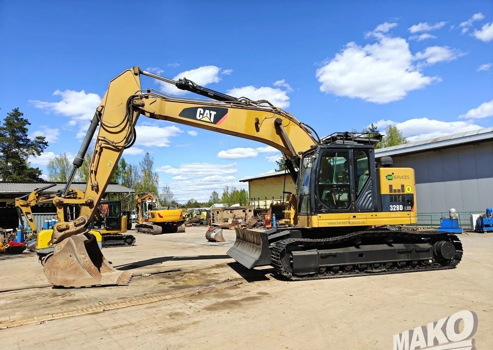 2012 Caterpillar 328D LCR Crawler Excavator 2012 Caterpillar 328D LCR Crawler Excavator