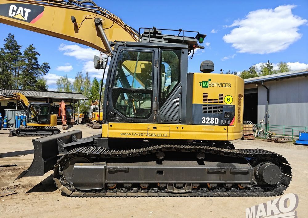 2012 Caterpillar 328D LCR Crawler Excavator