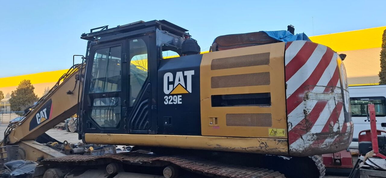 2012 Caterpillar 329E Crawler Excavator