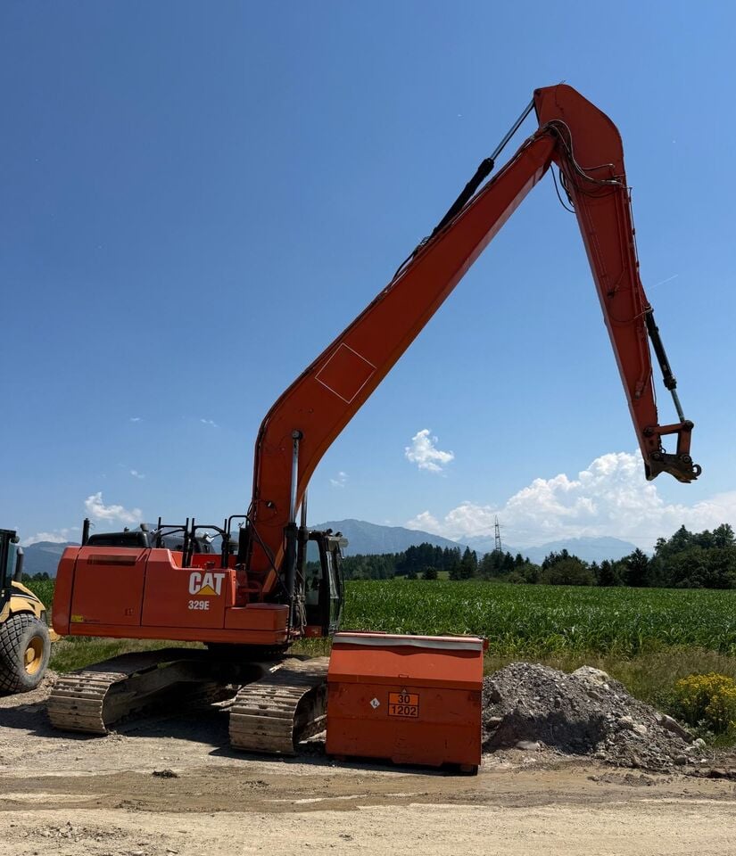 2012 Caterpillar 329E Crawler Excavator 2012 Caterpillar 329E Crawler Excavator