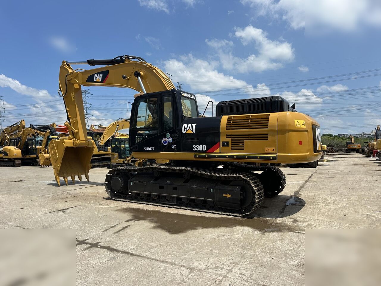 2012 Caterpillar 330D Crawler Excavator 2012 Caterpillar 330D Crawler Excavator