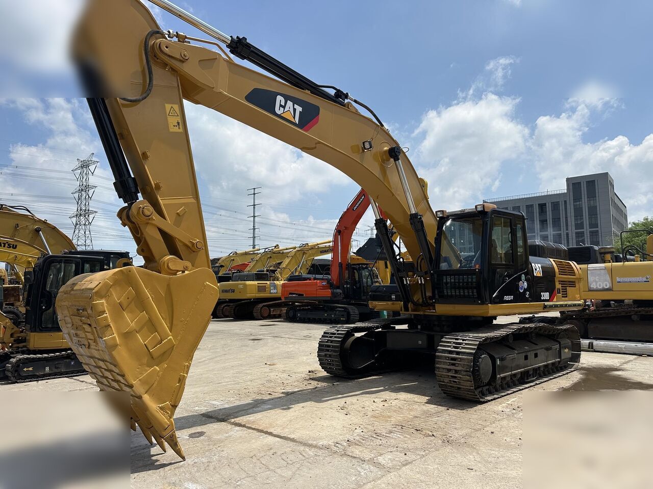 2012 Caterpillar 330D Crawler Excavator