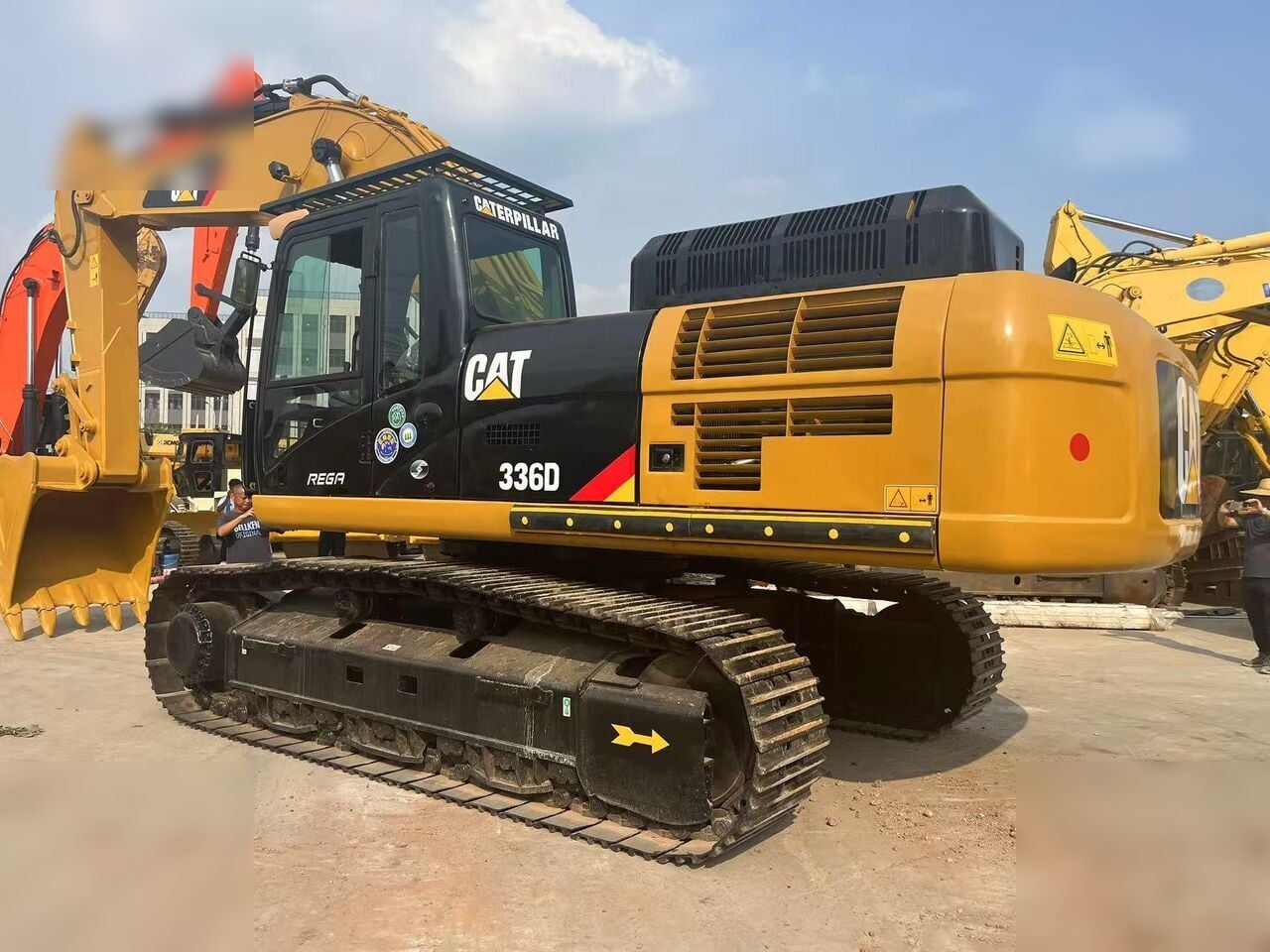 2012 Caterpillar 336D Crawler Excavator