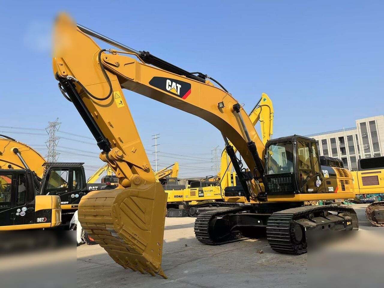 2012 Caterpillar 336D Crawler Excavator