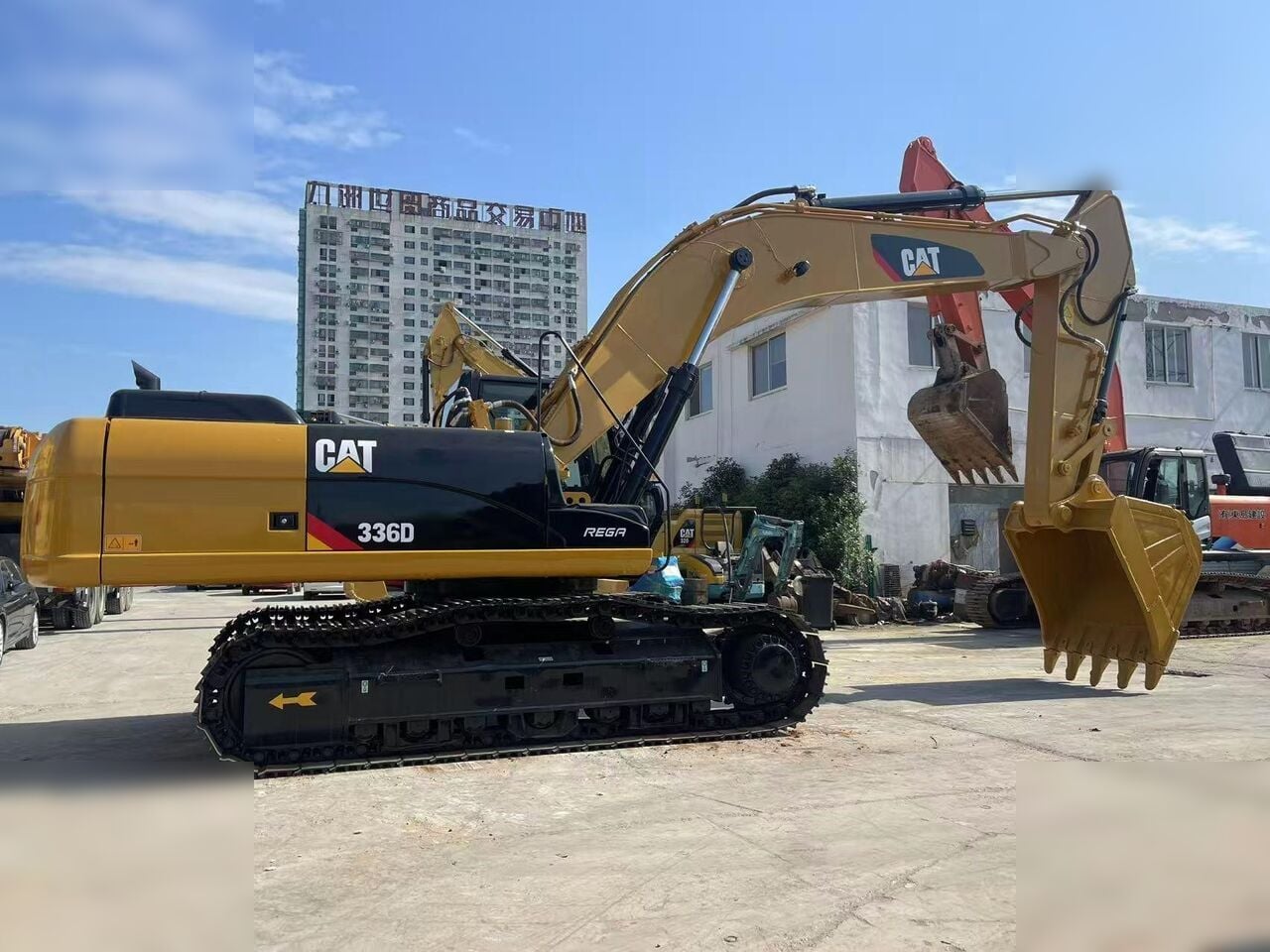 2012 Caterpillar 336D Crawler Excavator 2012 Caterpillar 336D Crawler Excavator
