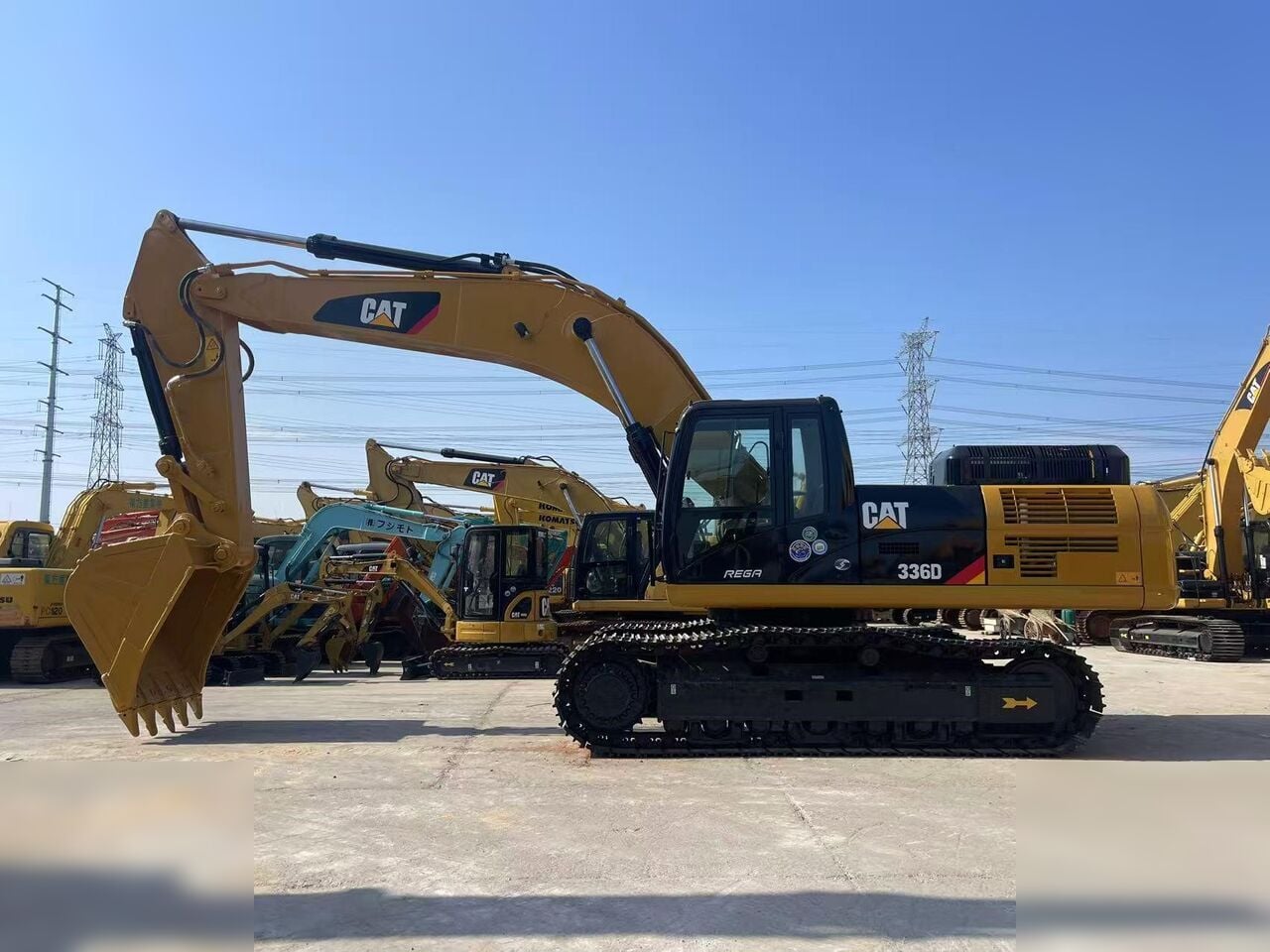 2012 Caterpillar 336D Crawler Excavator