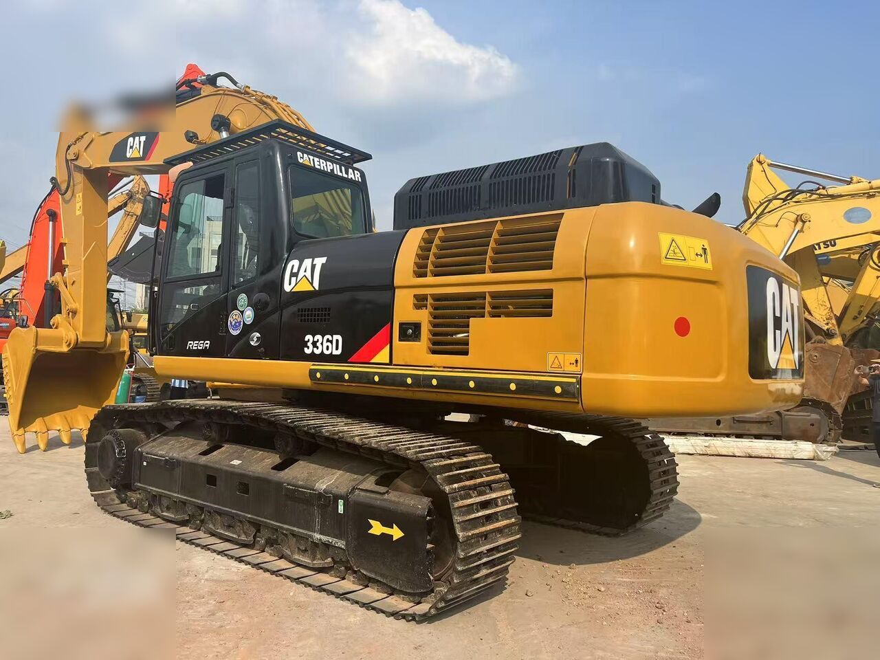 2012 Caterpillar 336D Crawler Excavator 2012 Caterpillar 336D Crawler Excavator