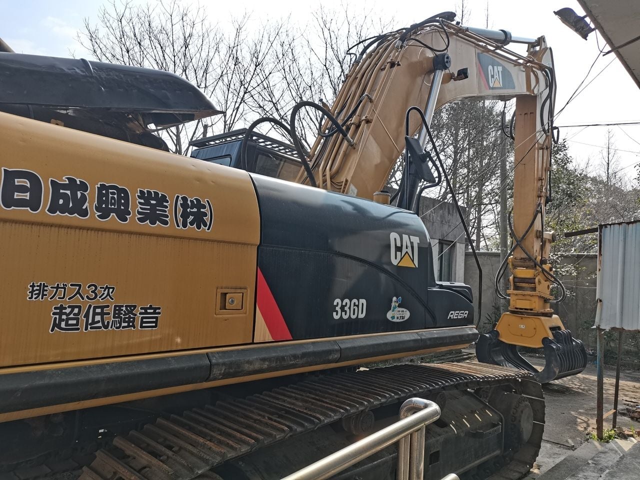 2012 Caterpillar 336D Crawler Excavator