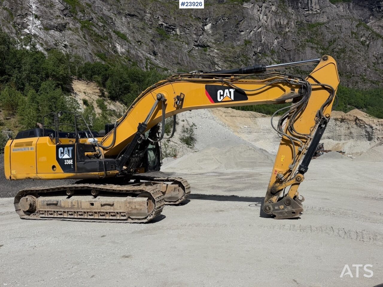 2012 Caterpillar 336EL Crawler Excavator 2012 Caterpillar 336EL Crawler Excavator