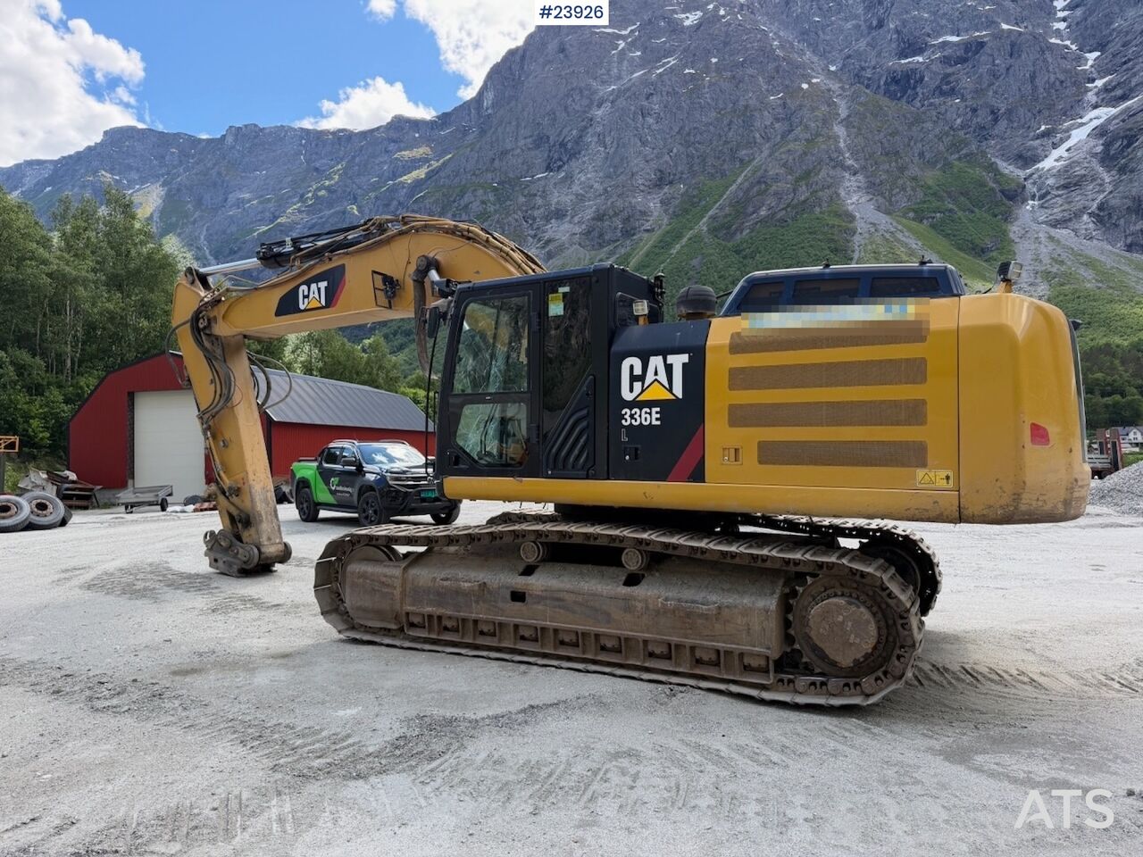 2012 Caterpillar 336EL Crawler Excavator