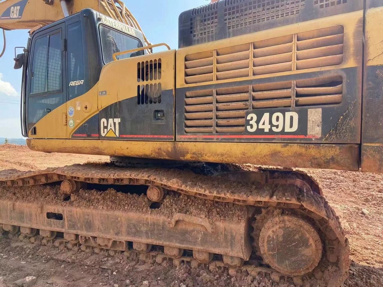 2012 Caterpillar 345C Crawler Excavator