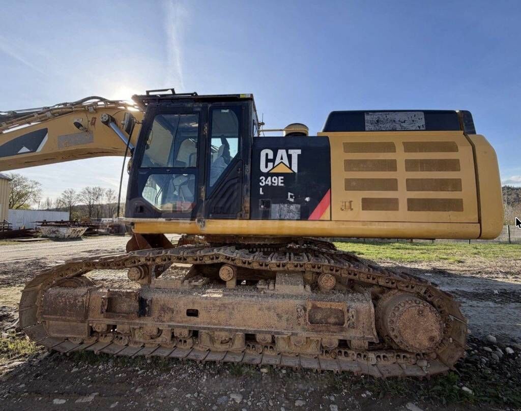 2012 Caterpillar 349E Crawler Excavator 2012 Caterpillar 349E Crawler Excavator