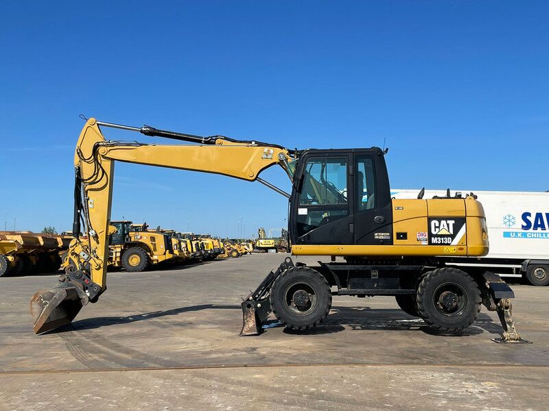 2012 Caterpillar M313D VA Wheel Excavator 2012 Caterpillar M313D VA Wheel Excavator