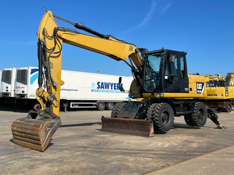 2012 Caterpillar M313D VA Wheel Excavator
