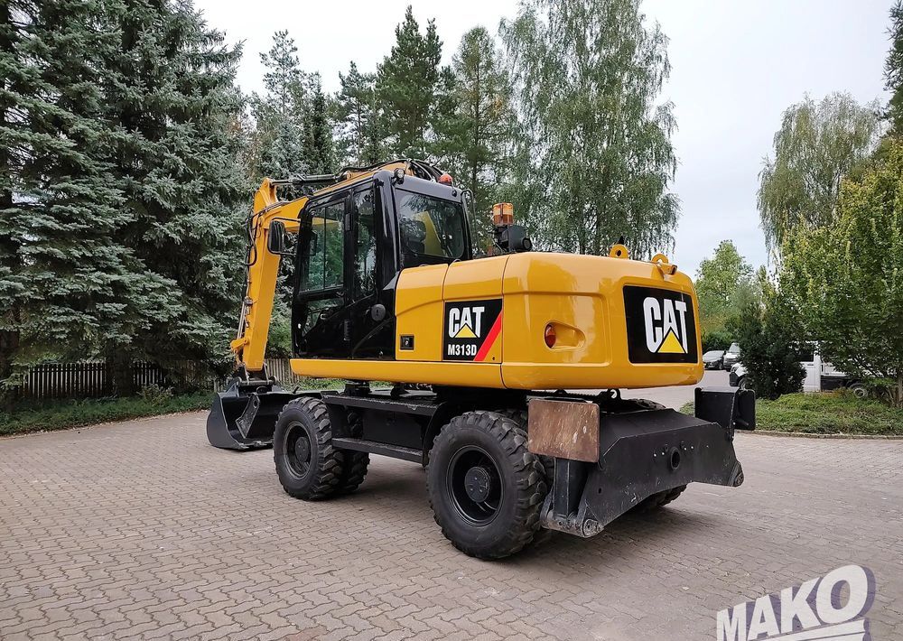 2012 Caterpillar M313D Wheel Excavator