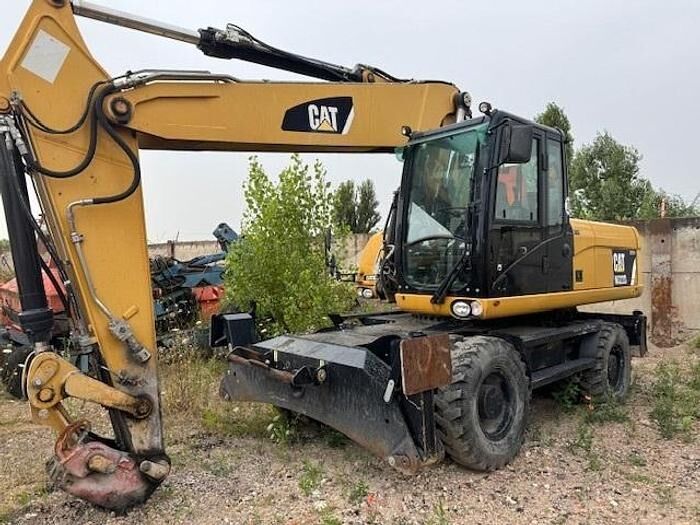 2012 Caterpillar M322D Wheel Excavator 2012 Caterpillar M322D Wheel Excavator